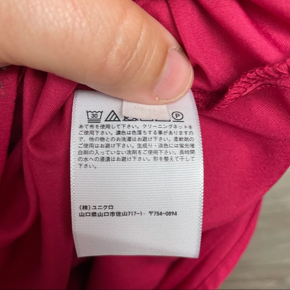 Uniqlo Joy of Prints Chiffon 3/4 dress - Picture 12 of 12